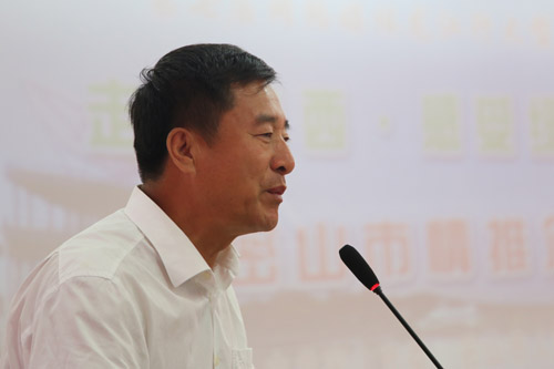 密山市以全省十強縣(市)為發(fā)展目標 大力發(fā)展八大項目