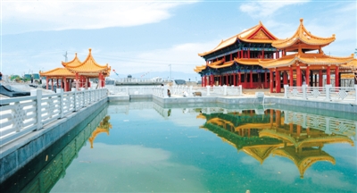 西部首個高端濱水生態(tài)中央商務(wù)區(qū)--銀川閱海灣快速崛起