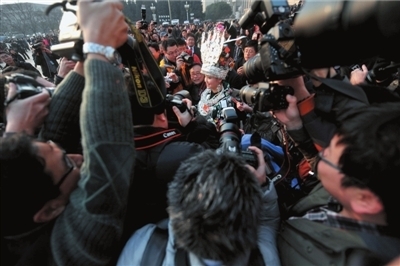 盤點(diǎn)兩會(huì)著裝