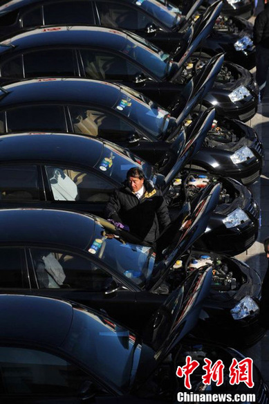 2012年全國兩會用車開始“體檢”