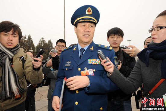 警察在天安門廣場執勤