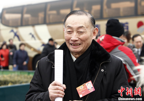 警察在天安門廣場(chǎng)執(zhí)勤