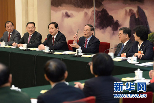 王岐山：實現速度與結構、質量、效益相統一需要長期的過程