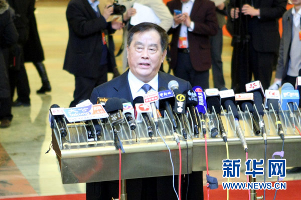盛光祖：作為末任鐵道部長并不感到遺憾