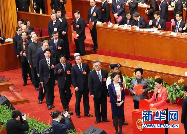 新起點的到來：選舉日的人民大會堂