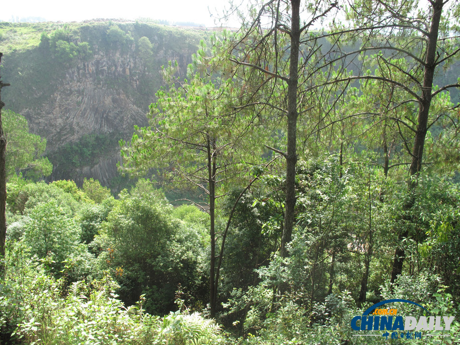 走進騰沖火山地?zé)釃业刭|(zhì)公園 感受極邊福地的夢幻與奇特