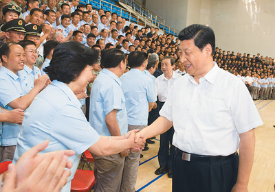 神舟十號載人飛船發射成功