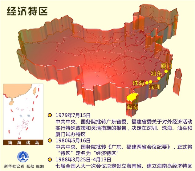 [迎接十八屆三中全會·特區經濟]我國已設立12個綜合配套改革試驗區