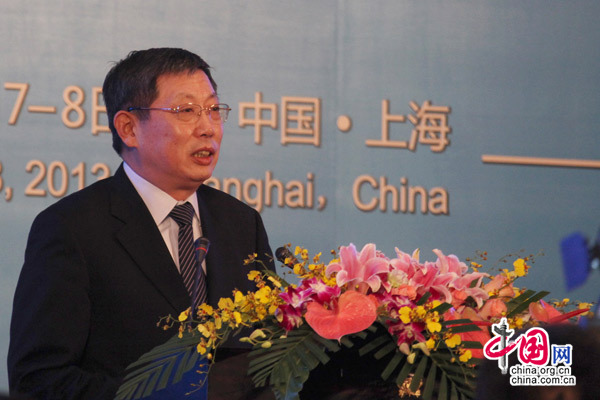 上海市市長楊雄在中國夢的世界對話研討會(huì)上致辭