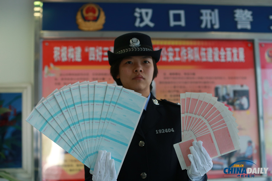 武鐵警方破獲全國(guó)最大系列制販假火車票案
