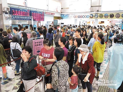 臺灣春運車票被秒殺 民眾嘆“比五月天門票還難買”