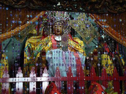 臺灣媽祖信眾舉行媽祖神像安座［組圖］