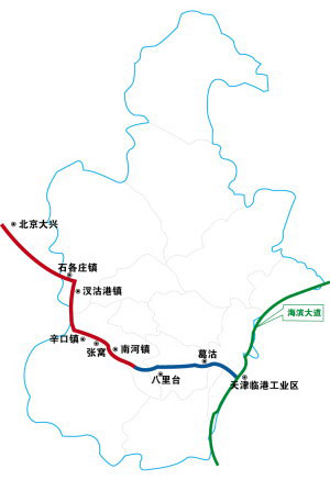 京津將建第三條高速  京津冀都市圈初步形成