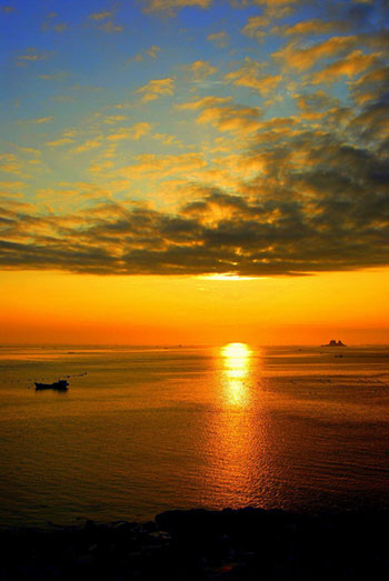 伏龍臥波大長(zhǎng)山島