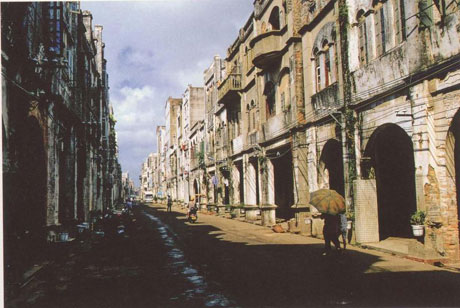 北海老街：近現代建筑的年鑒