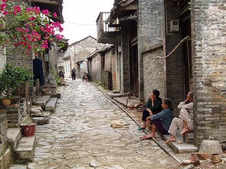 楊美古鎮(zhèn)：廣西保存最完好的明清古建筑群