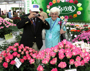 2009昆明國際花卉展暨第五屆農博會開幕