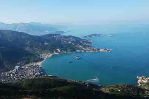 海峽電視臺(tái)首播航拍3年記錄片《天翼•飛越海西》