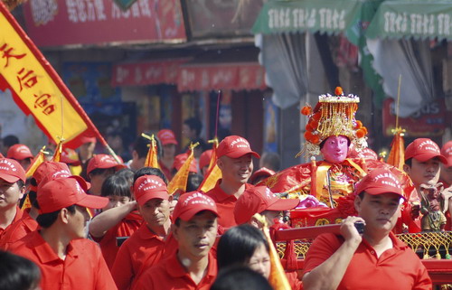福建泉州舉行溫陵媽祖會(huì)