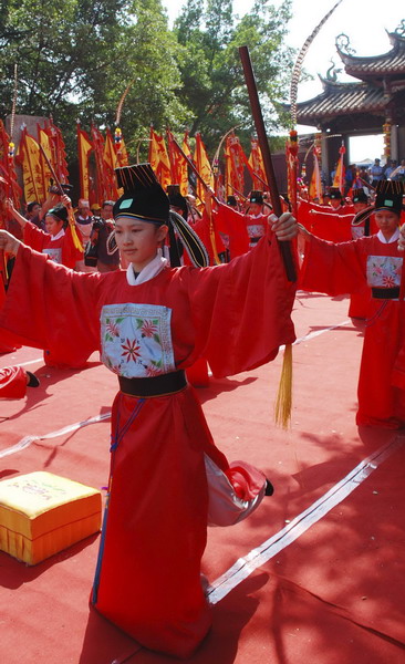 福建泉州舉行溫陵媽祖會