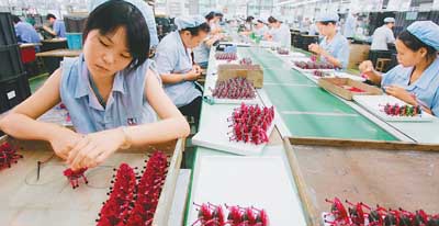 東莞玩具業 一年兩重天