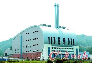 廣州稱推垃圾焚燒發電堅定不移 環評不過不動工
