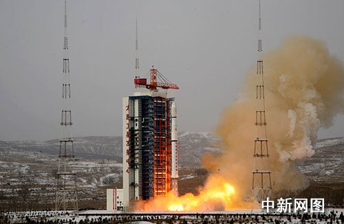 中國成功發射“遙感衛星八號”和“希望一號”