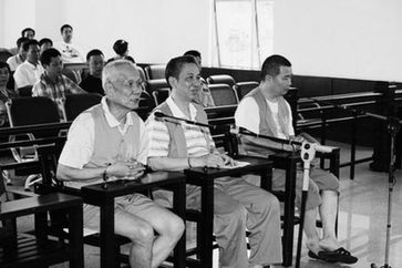 健力寶三老臣獲刑 因貪千萬買個人保險