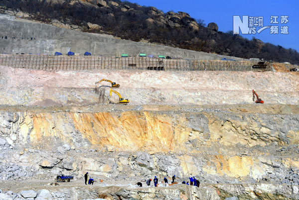 田灣核電站擴(kuò)建工程進(jìn)入核島負(fù)挖階段