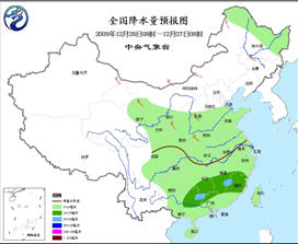 寒潮天氣影響我國(guó)大部 東北等地有大到暴雪