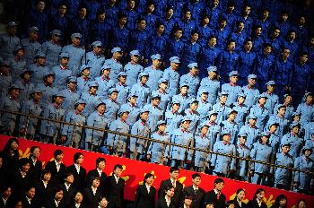 大型交響音樂會《紅旗頌》紀念古田會議召開80周年