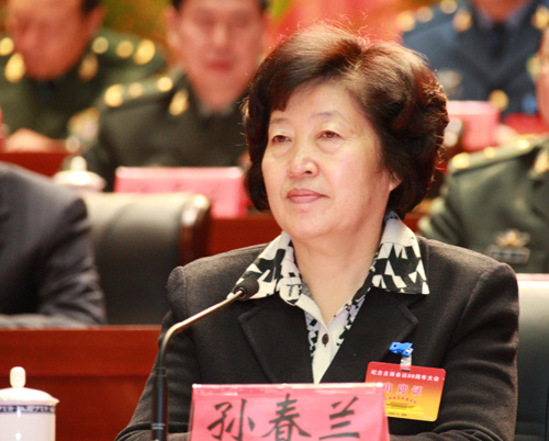 孫春蘭：發(fā)揚古田會議精神加快推進(jìn)海西建設(shè)