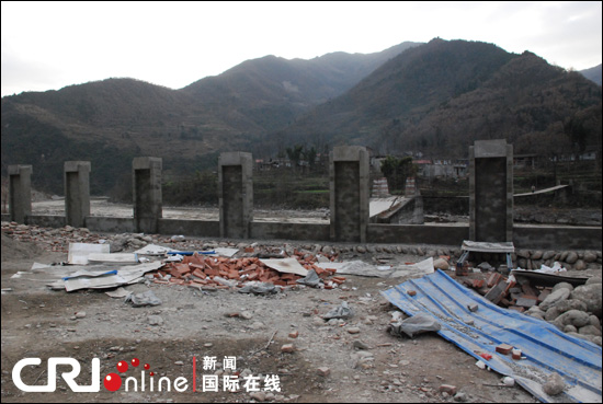探訪四川綿陽(yáng)震后重建中的學(xué)校(組圖)