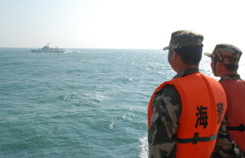 福建海上撞船事故失蹤人員仍下落不明