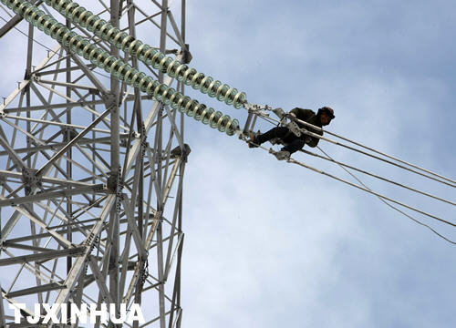 山東電網與華北電網將實現連接