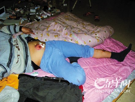 廣東清遠(yuǎn)警民沖突疑因民心工程引起(圖)