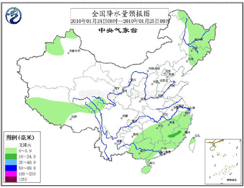 新疆西藏局地有大雪 華北東北等地降溫6～8℃