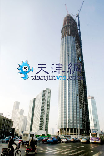津城“第一高樓”創(chuàng)造了四個第一