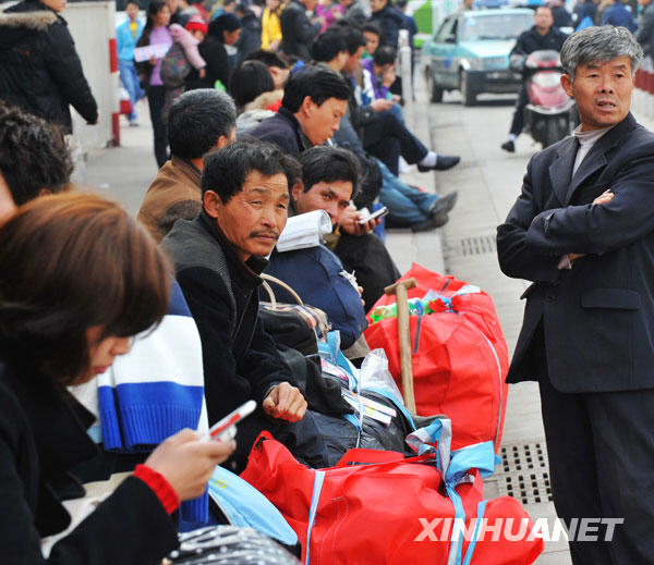回家路上：2010年全國鐵路春運進行時（組圖）