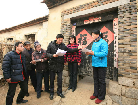 農(nóng)民韓克:搶拍電視“賀歲片”