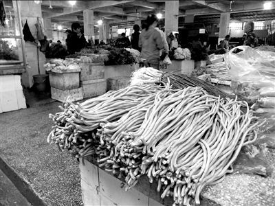 武漢全面禁售豇豆 已銷毀3噸含毒產品