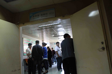 獨家報道：記者探訪南平被砍學生救治醫院（組圖）