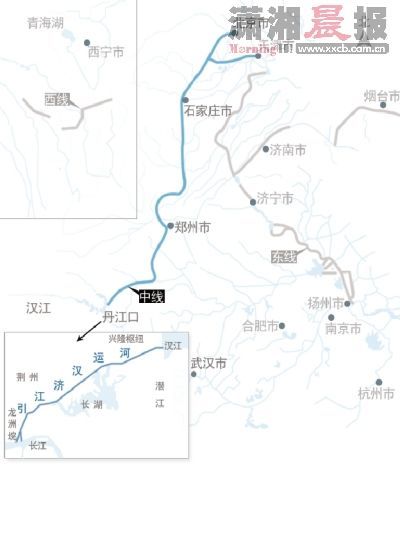中國(guó)現(xiàn)代最大人工運(yùn)河動(dòng)工 耗資60億元