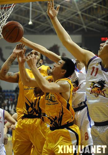 CBA：廣東新疆廣廈率先晉級 上?？蛨鰟龠|寧