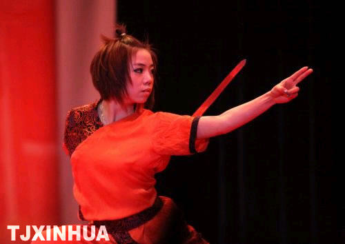 天津：大學(xué)生武術(shù)隊(duì)出訪波蘭、德國(guó)