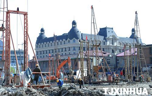 天津泰安道“英式”風情區(qū)建設(shè)啟動
