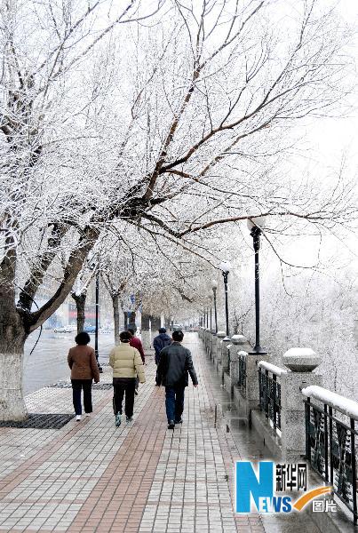 吉林省出現(xiàn)大范圍雨雪天氣