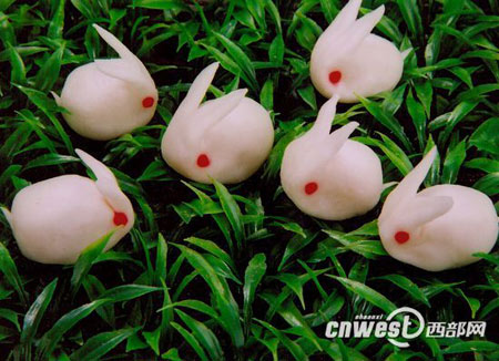 網(wǎng)媒記者陜西行 品德發(fā)長(zhǎng)“千古風(fēng)味”中華餃子宴