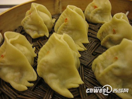網媒記者陜西行 品德發長“千古風味”中華餃子宴