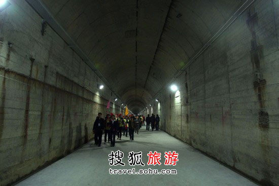 重慶核工廠成旅游景點(diǎn) 老兵揭秘建造過程